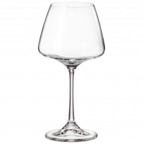 Бокал для белого вина 350 мл 1 шт  Crystalite Bohemia "Наоми /Без декора" / 109143
