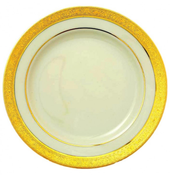 Набор тарелок 20 см 6 шт  Falkenporzellan &quot;Констанц /Золотая лента /СК&quot; / 043633