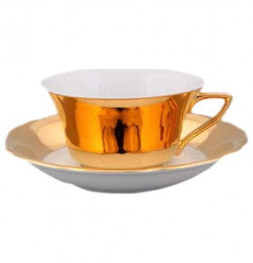 Чайная чашка 100 мл  Leander "Виндзор /Глянцевое золото" / 174098