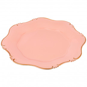 Поднос 33 см фигурный розовый  LEFARD "Старинный прованс" / 268270
