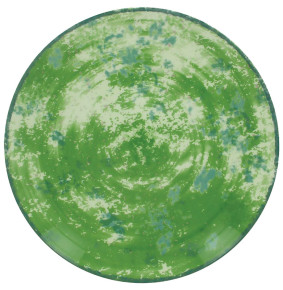 Тарелка 15 см плоская зеленая  RAK Porcelain "Peppery" / 314824