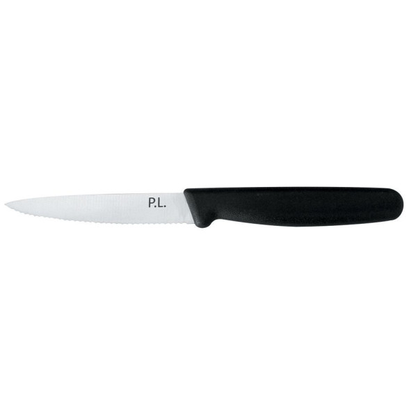 Нож для нарезки 10 см волнистое лезвие  P.L. Proff Cuisine &quot;PRO-Line&quot; / 316397