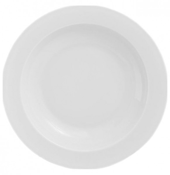 Набор тарелок 23 см 6 шт глубокие  Thun &quot;Vision /Без декора&quot; / 140779