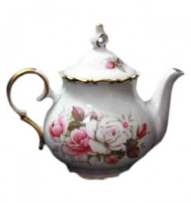 Заварочный чайник 500 мл  Bohemia Porcelan Moritz Zdekauer 1810 s.r.o. "Анжелика /Букет из роз" / 027665