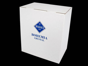 Бокалы для шампанского 200 мл 6 шт  Bohemia Jihlava "Glacier /Матовые льдинки" хрусталь Йиглава / 157550