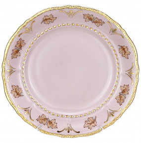 Набор тарелок 17 см 6 шт  Leander "Соната /Дубовый лист" розовая / 274071