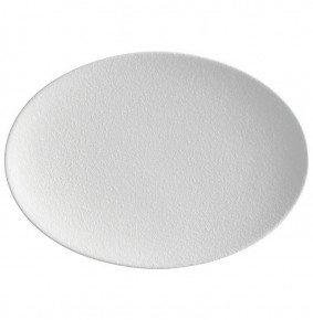 Тарелка 30 х 22 см овальная белая  Maxwell & Williams "Икра" / 308392