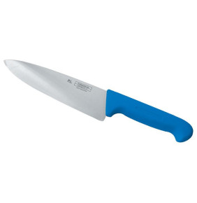 Шеф-нож 20 см  P.L. Proff Cuisine "PRO-Line" синий / 316410