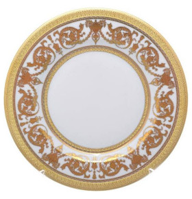 Набор тарелок 21 см 6 шт  Falkenporzellan "Констанц /Императорское золото" / 069124