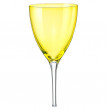 Бокалы для белого вина 250 мл 2 шт желтый  Crystalex CZ s.r.o. &quot;Кейт&quot; / 111312