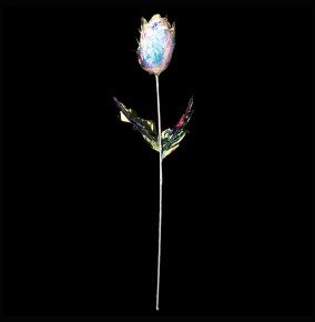 Цветок искусственный 53 см  LEFARD "Роза" / 215334