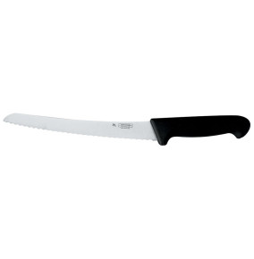 Нож хлебный 25 см  P.L. Proff Cuisine "PRO-Line" черный / 316442
