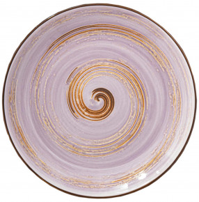 Тарелка 23 см сиреневая  Wilmax "Spiral" / 261681