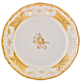 Набор тарелок 15 см 6 шт  Weimar Porzellan "Кленовый лист /Белый" / 015610