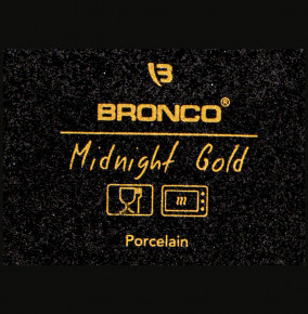 Салатник 15 см  Bronco "Midnight gold" / 236783