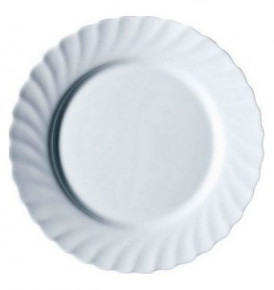 Набор тарелок 24,5 см 6 шт  LUMINARC "Трианон /Без декора" / 161418