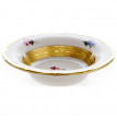 Набор розеток 11 см 6 шт  Bavarian Porcelain &quot;Мария-Тереза /Мелкие цветы /Золотая лента&quot; / 103876