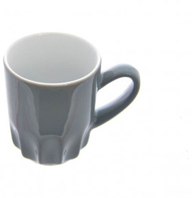 Кофейная чашка 80 мл для эспрессо  G.Benedikt "Ribby /Графит" / 303073