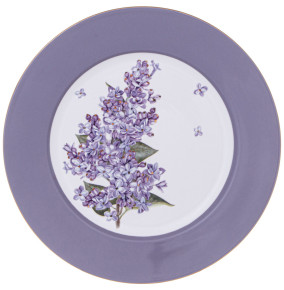 Набор тарелок 20,5 см 4 шт  LEFARD "Lilac /микс" / 344515