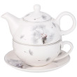 Чайный набор 3 предмета (заварочный чайник 470 мл + чайная пара)  LEFARD &quot;Dandelion&quot; / 331966