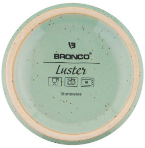 Кружка 300 мл зеленая  Bronco "Luster" / 228688