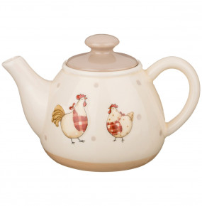 Заварочный чайник 800 мл  LEFARD "Сельский домик" / 186619