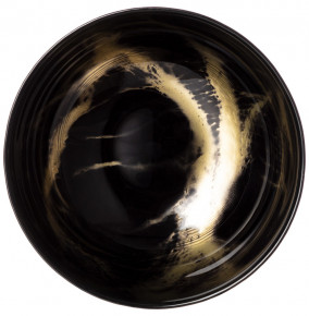 Салатник 15 х 6,5 см 650 мл  Bronco "Black marble" / 289111