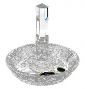 Подставка для колец 8,4 см  Aurum Crystal "Хрусталь резной" / 058003