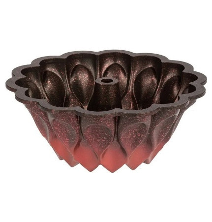 Форма для выпечки кекса 26 х 15 см антипригарное покрытие красная  O.M.S. Collection &quot;GRANIT CAKE MOULD&quot; / 284123