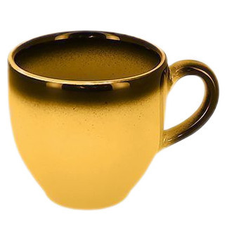 Кофейная чашка 90 мл  RAK Porcelain &quot;LEA Yellow&quot; / 318027