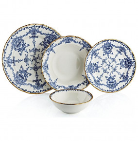 Набор тарелок 24 предмета на 6 персон  O.M.S. Collection "Blue" / 284602