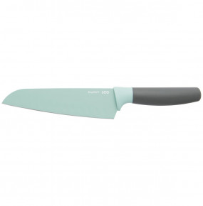 Нож сантоку 17 см светло-зелёный  Berghoff "Leo" / 162580