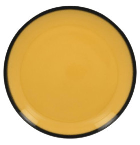 Тарелка 21 см  RAK Porcelain "LEA Yellow" / 318017