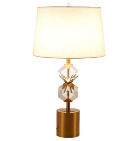 Настольная лампа Cloyd GANTRY T1 / выс. 62 см - Angular - латунь / 311460