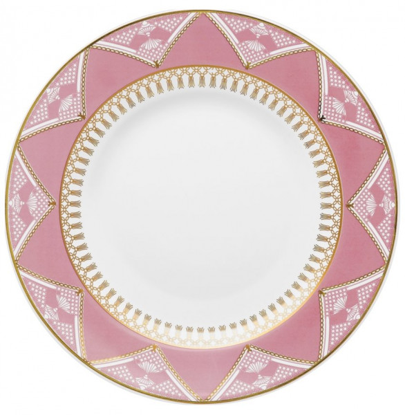 Набор тарелок 22 см 6 шт  Oxford &quot;Фламинго /Макраме&quot; / 149219
