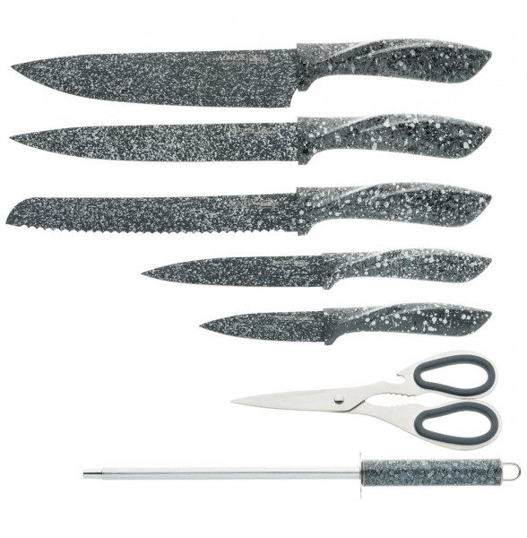 Набор кухонных ножей 8 предметов на подставке &quot;Agness&quot; / 207760