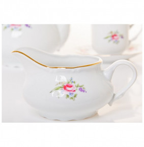Чайный сервиз на 6 персон 15 предметов  Thun "Констанция /Полевой цветок" / 051299