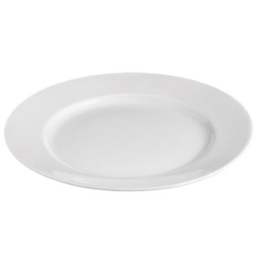 Набор тарелок 25 см 6 шт  Cmielow "Ивонн /Без декора" / 119404