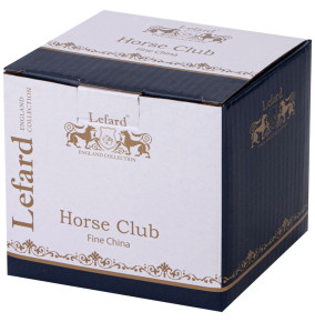 Кружка 400 мл  LEFARD "Horse club" / 344280