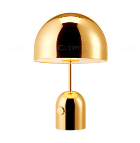 Настольная лампа 1 рожковая  Cloyd "MERKATOR" / выс. 47 см - золото / 346177