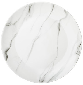 Тарелка 25,5 см  LEFARD "Вianco marble" (4шт.) / 301140