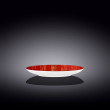 Тарелка 20,5 см красная  Wilmax &quot;Scratch&quot; / 261469