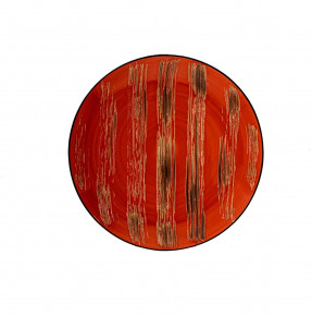 Тарелка 20,5 см красная  Wilmax "Scratch" / 261469