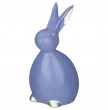 Фигурка 18 х 9 х 10 см голубой-серебро  LEFARD &quot;Кролик интерьерный&quot;  / 294332