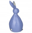 Фигурка 18 х 9 х 10 см голубой-серебро  LEFARD &quot;Кролик интерьерный&quot;  / 294332