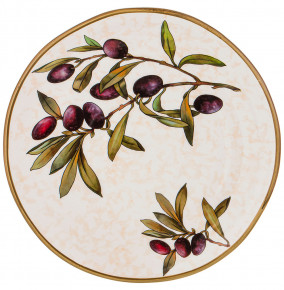 Тарелка 29 см 1 шт  Ceramica Cuore "Olives" / 228072