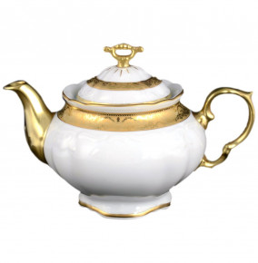 Заварочный чайник  МаМ декор "Мария-Луиза /Матовая золотая лента" / 113893