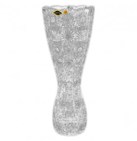 Ваза для цветов 40,5 см  Aurum Crystal "Хрусталь резной" / 120341