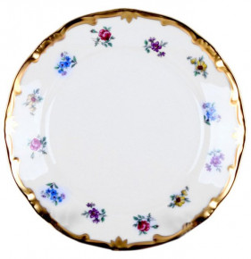 Набор тарелок 17 см 6 шт  Weimar Porzellan "Мелкие цветы /1016" / 013138
