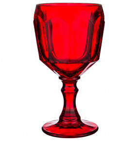 Бокалы для вина 400 мл 6 шт красные  LEFARD "Muza Color /Рокки" / 193002